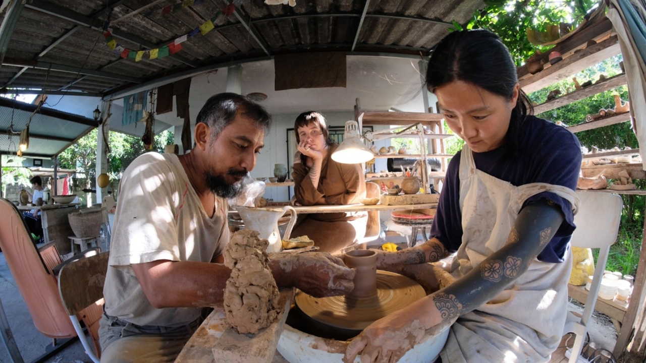 Musashi Pottery ปั้นดิน ปั้นชีวิต : ขับเคลื่อนเชียงดาวเมืองแห่งการเรียนรู้