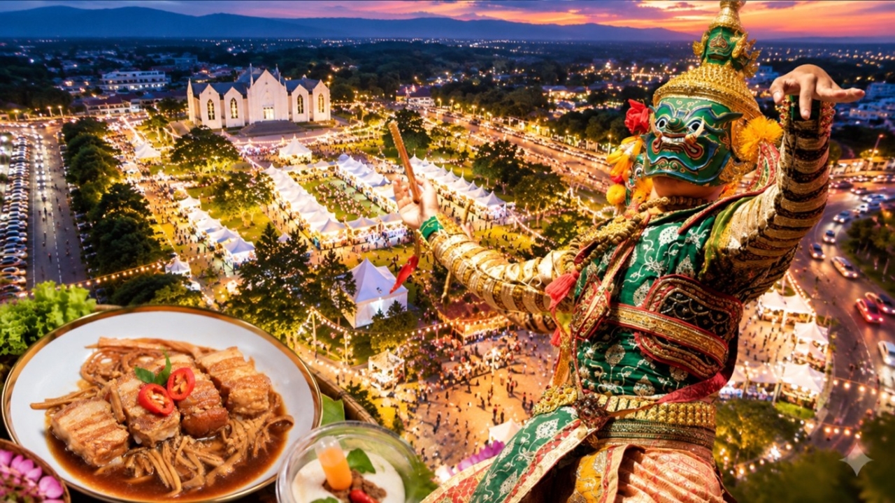 ปลุกเศรษฐกิจท้องถิ่นสู่ความยั่งยืน :  บทเรียนความสำเร็จจาก Food Fun Fest ที่เมืองฉะเชิงเทรา