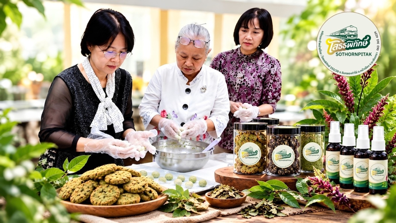 “โสธรพิทักษ์” สร้างแบรนด์สมุนไพร ขยายตลาดด้วยวิถีใหม่